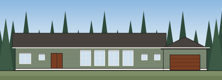 Craftsman home