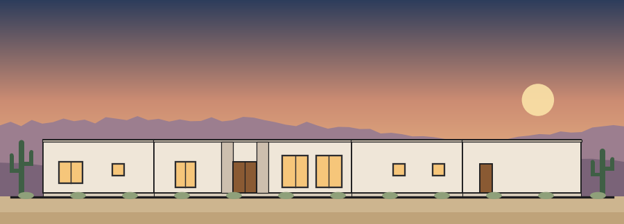 Desert Contemporary home