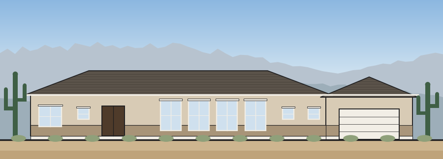 Classic Ranch home